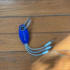 Free with Purchase: charger/extension/connector